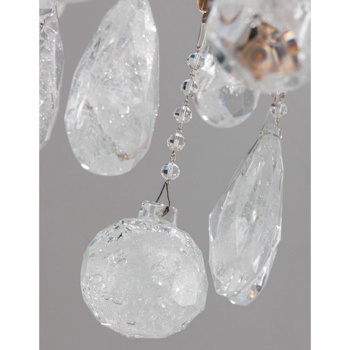 Corbett Lighting - 163-712-SGL - Amadeus - Twelve Light Chandelier