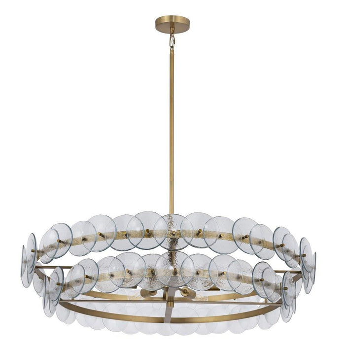 Maxim Lighting - 21824AMGM - Loren - 8 Light Chandelier-9.5 Inches Tall and 42 Inches Wide