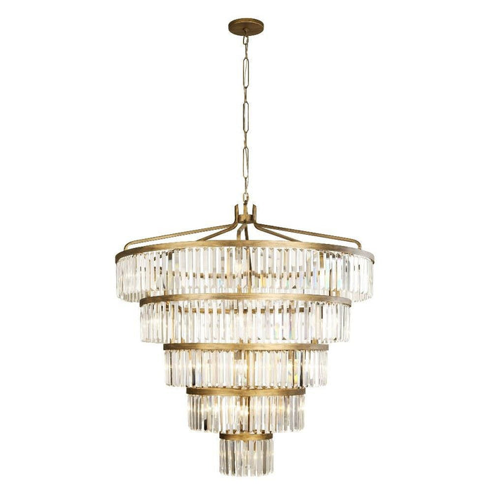 Varaluz Lighting - 297P25HG - Social Club - 25 Light 5-Tier Chandelier