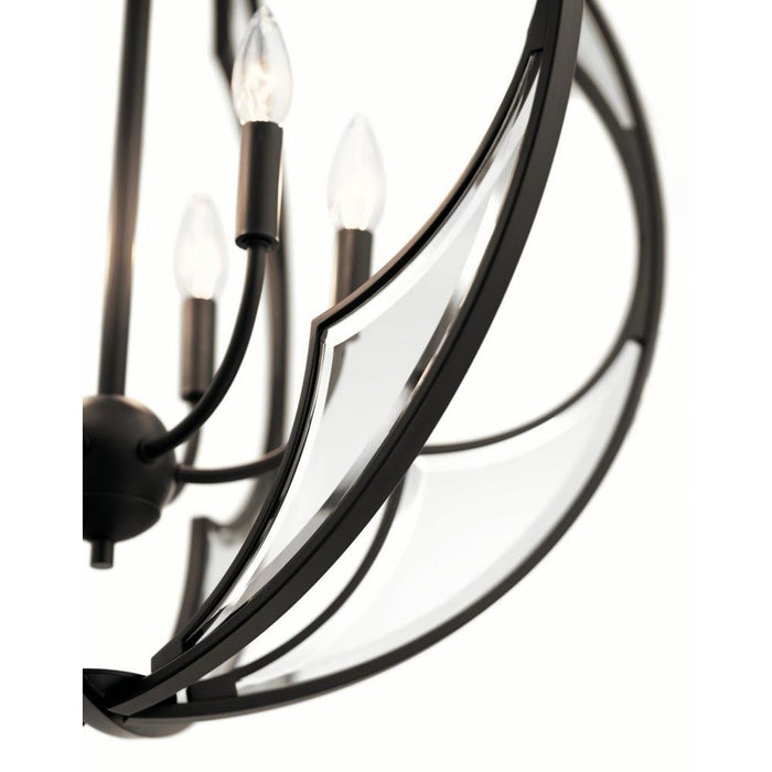 Kichler Lighting - 43097PN - Montavello - 6 light Medium Chandelier - with Transitional inspirations - 27 inches tall by 26 inches wide