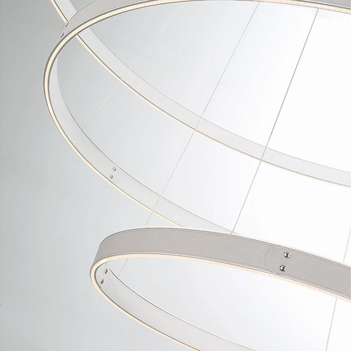 Eurofase - 43901 - Verdura - 486W 1 LED 5-Tier Chandelier In Modern and Contemporary Style-2 Inches Tall and 60 Inches Wide