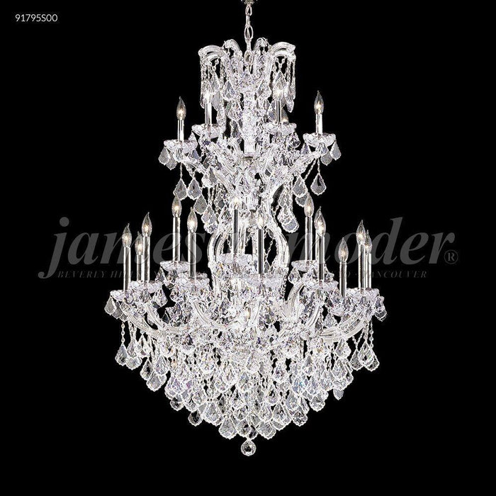 James Moder Lighting - 91795S22 - Maria Theresa Grand - Twenty-Five Light Chandelier