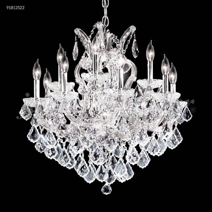 James Moder Lighting - 91812S22 - Maria Theresa Grand - Thirteen Light Chandelier