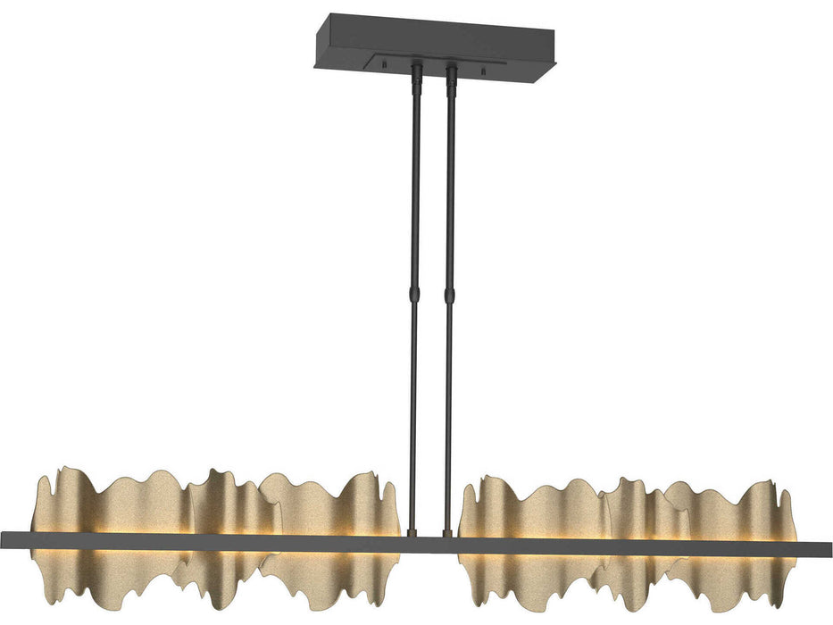 Hubbardton Forge Hildene 1-Light LED Linear Island Pendant