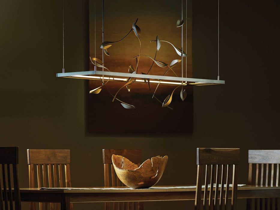 Hubbardton Forge Autumn 1-Light LED Linear Island Pendant
