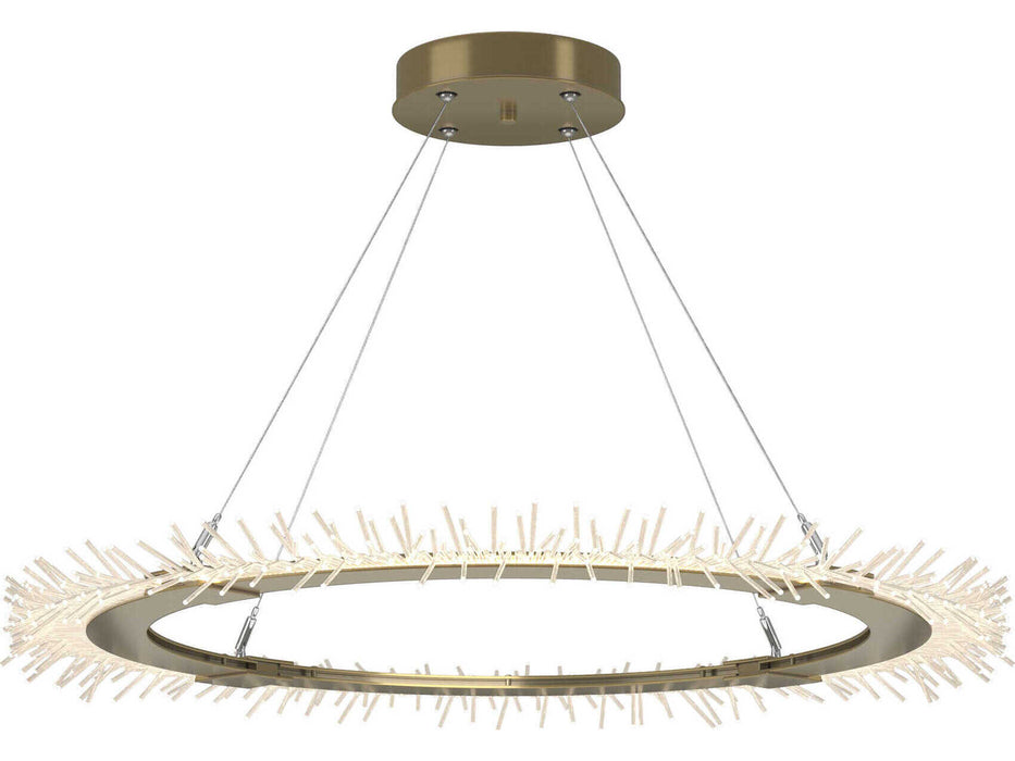 Hubbardton Forge Anemone 1-Light LED Round Pendant