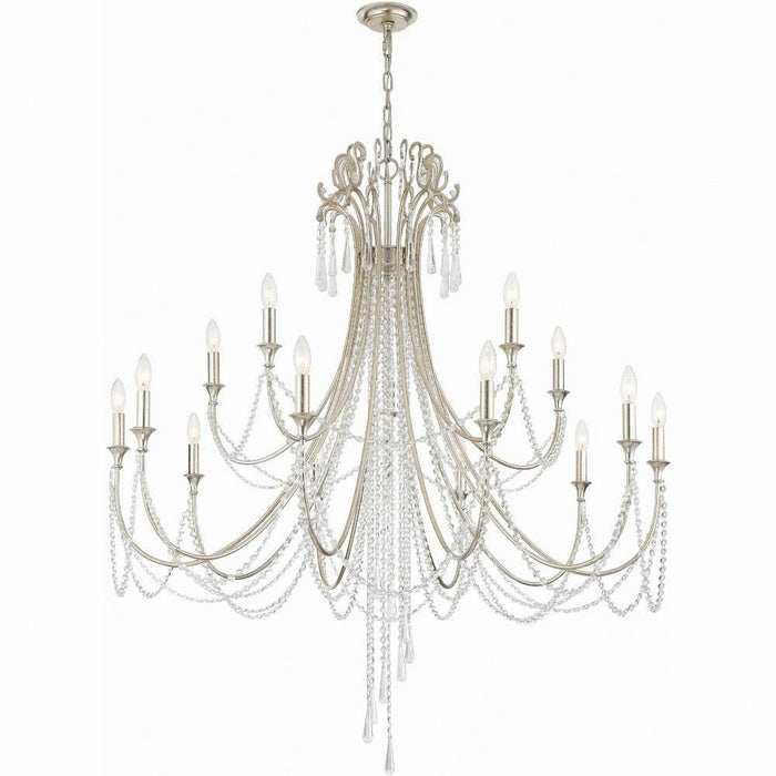 Crystorama Lighting - ARC-1919 - Arcadia - 15 Light 2-Tier Chandelier