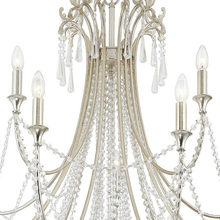Crystorama Lighting - ARC-1919 - Arcadia - 15 Light 2-Tier Chandelier
