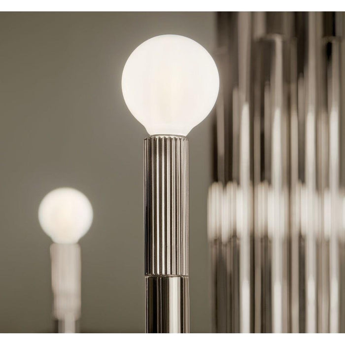 Kichler Lighting - 52551BK - Odensa - 10 Light Chandelier-27.25 Inches Tall and 40.25 Inches Wide