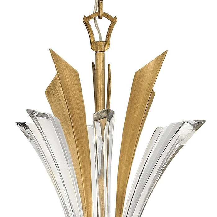 Fredrick Ramond Lighting - FR40908GG - Vida - Six Light Medium Chandelier