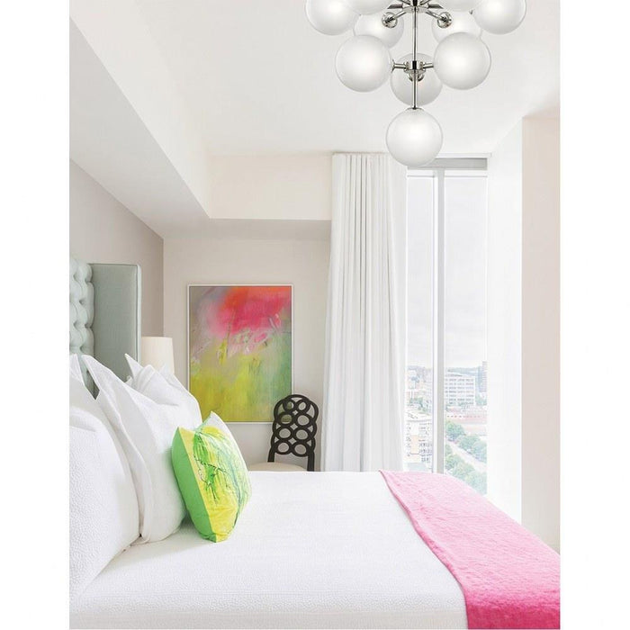 Mitzi - H122810 - Ashleigh-40W 10 LED 3-Tier Chandelier in Style-29.75 Inches Wide by 25 Inches High