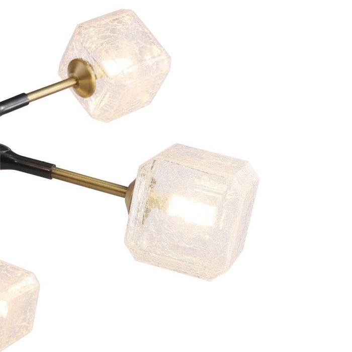 Kanova Lighting - KCH0122-12ANB - Matterhorn - 12 Light Chandelier-89 Inches Tall and 44 Inches Wide