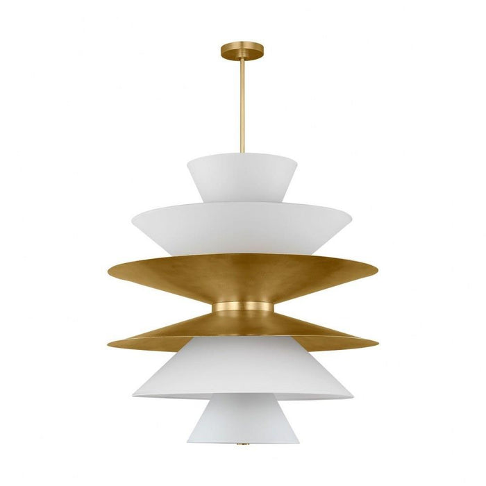 Visual Comfort Studio Collection - LXP10316 - Chambord - 16 Light Grand Pendant-34.63 Inches Tall and 34 Inches Wide