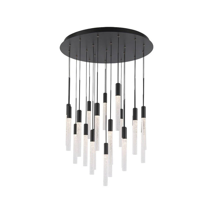 Modern Forms - PD-35621 - Magic-120.5W 21 LED Round Chandelier in Modern Style-26 Inches Wide by 11.8 Inches High
