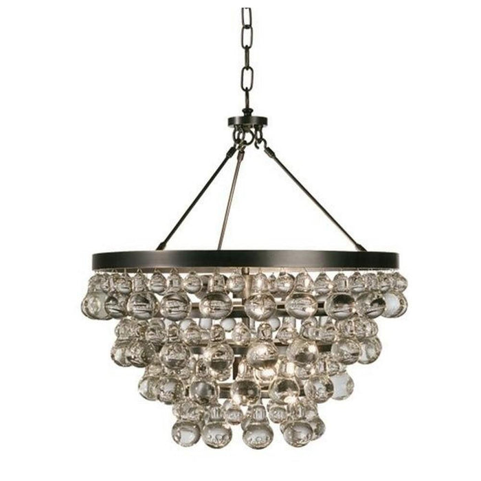 Robert Abbey Lighting - 1000 - Bling 4-Light Chandelier 20.5 Inches Wide and 22 Inches Tall